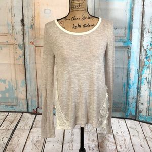 Three Pink Hearts Women’s sweater